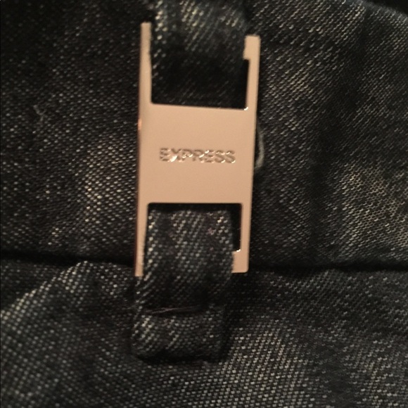 Express Women’s Trouser Jeans Size 00 R dark wash - Picture 7 of 9